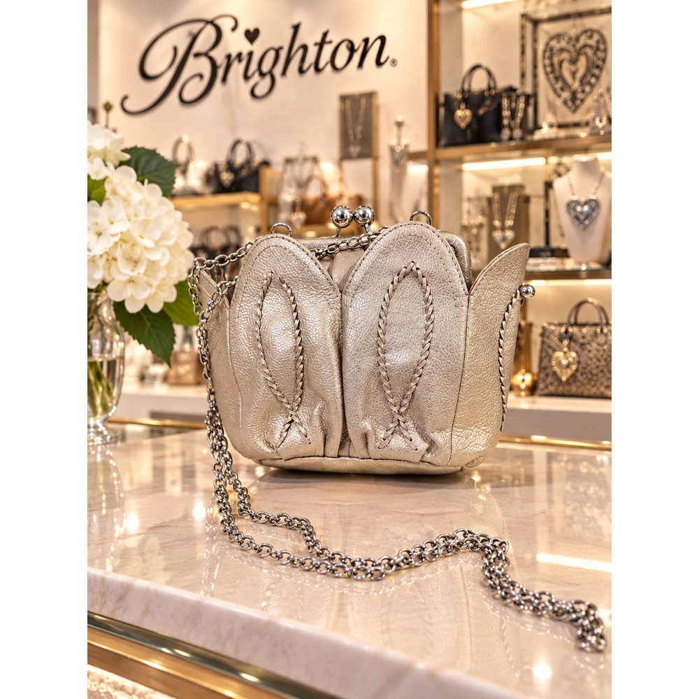 Brighton Rosalie tulip petal vintage crossbody
